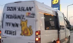 Göztepeli taraftarın, pankartı olay oldu