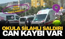 Kahramanmaraş’ta okulda dehşet: Can kaybı var