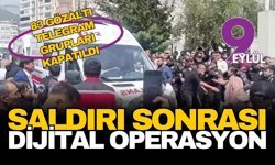 Okul saldırıları sonrası dijital operasyon: 83 gözaltı ve yüzlerce hesaba erişim engeli