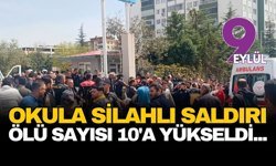 Kahramanmaraş’ta okul faciasında acı bilanço ağırlaşıyor: Can kaybı 10’a yükseldi