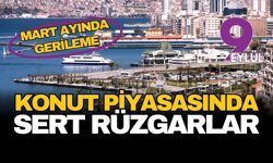 İzmir konut piyasasında Mart ayında sert rüzgarlar: Satış rakamları geriledi