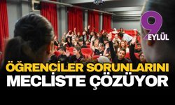 Ortaokul öğrencileri sorunlarını "Meclis" ile çözüyor