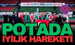 Karşıyaka parkesinde iyilik hareketi: Peluş oyuncaklar çocuklar için sahaya inecek