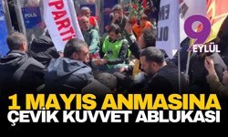 Taksim’de 1 Mayıs anmasına çevik kuvvet ablukası: Onlarca eylemciye gözaltı