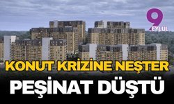 İzmir'de konut sorununa neşter: Egeşehir'de peşinat yarı yarıya düştü