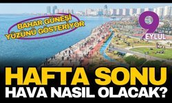 İzmir’de bahar güneşi yüzünü gösteriyor: Sıcaklıklar hafta başından itibaren yükselecek