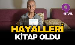 Kanser ve serebral palsi engel olamadı: Nevim Sakine Yoleri’nin 'Hayalleri' kitap oldu