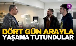 Hastanede başlayan "kalp" kardeşliği: 4 gün arayla yaşama tutundular
