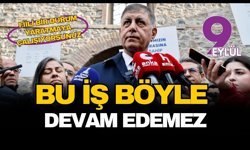 Başkan Cemil Tugay’dan "çökme" operasyonu çıkışı: Bu iş böyle devam edemez