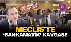 Bornova Meclisi'nde 'bankamatik memuru' kavgası: Kelle verecek adam değilim