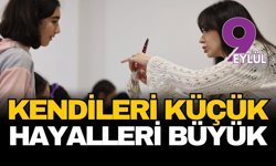 Kendileri küçük, hayalleri büyük: İzmirli çocuklar ilk resimli kitaplarını hazırladı