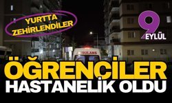 Buca'da 28 öğrenci zehirlendi
