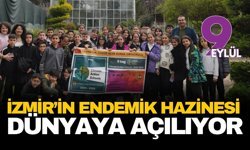 İzmir’in endemik hazinesi dünyaya açılıyor: Ortaokul öğrencilerinden iklim seferberliği