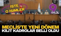 İzmir Büyükşehir Meclisi'nde yeni dönem: Yerel yönetimin kilit kadroları belli oldu
