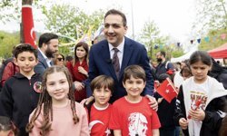 Balçova’da 23 Nisan coşkusu zirveye ulaştı