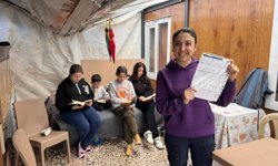 Ülkem Okuyor Derneği 9'uncu evin ruhsatını aldı