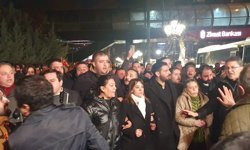 CHP’den Siyah Çelenkli Protestoya polis müdahalesi