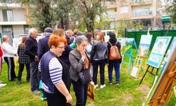 Seferiçınar’da sanatla yaş alan hayatlar