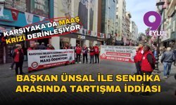 Karşıyaka’da maaş krizi derinleşiyor: Başkan Ünsal ile sendika arasında tartışma iddiası