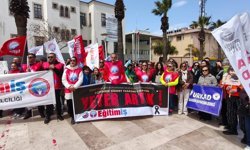 Urla’da Okul Saldırılarına Protesto: “Artık Yeter”