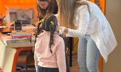 Dokuz Eylül Rotaract’tan çocuklara ağız ve diş sağlığı eğitimi