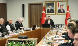 İçişleri Bakanı Çiftçi valilerle buluştu