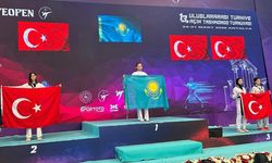 İzmir’in sporcularından uluslararası başarı