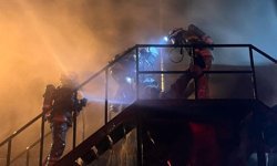 İzmir İtfaiyesi’nde "özel kuvvet” eğitimi