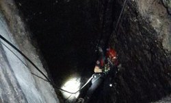 20 metrelik kuyudan mucize kurtuluş: İtfaiye kuzuyu hayata bağladı