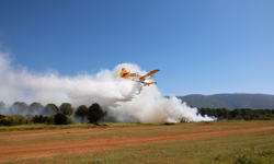 İzmir'de Nefes Kesen Yangın Tatbikatı!