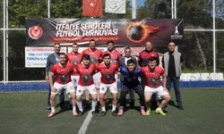 Alevlerin kahramanları sahada buluştu: İtfaiyecilerden anlamlı turnuva