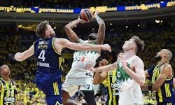 Müthiş zafer; Final Four'a kaldı