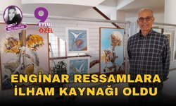 Enginar Ressamlara İlham Kaynağı Oldu
