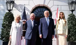 Kral Charles ABD'de Trump'ın Konuğu Oldu!