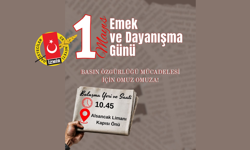 İGC: 1 Mayıs Emek ve Dayanışma Günü kutlu olsun... Basın özgürlüğü ve emek mücadelesi için omuz omuza!