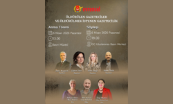 6 Nisan'da hakikatin izinde yaşamını yitiren gazeteciler anılacak!