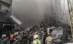 İsrail'den Lübnan'a eş zamanlı saldırılar