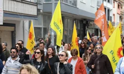 Seferihisar’da eğitimde şiddete tepki: 'Evlatlarımız güvende değilse geleceğimiz yok'