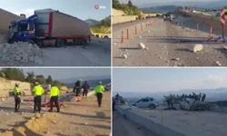 Yolda facia; 1 ölü, 3 yaralı