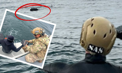 O mayın imha edildi