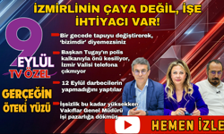 Meslek Fabrikası direnişi sürüyor: İzmirlinin bedava çaya değil, işe ihtiyacı var!