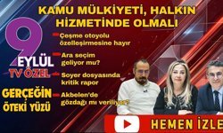 Kamu Mülkiyeti, Halkın Hizmetinde Olmalı