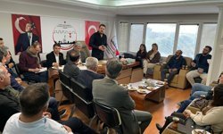 İZMİRMARAŞDER’de Narlı yeniden göreve seçildi