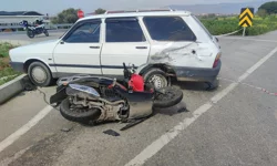 Ödemiş'te feci kaza