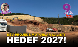 Egeşehir Konutları'nda İlk Kazma Sonunda Vuruldu! Hedef 2027