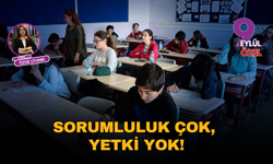 Sorumluluk çok, yetki yok!