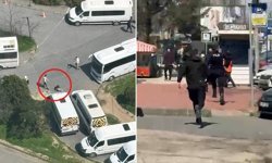 İsrail konsolosluğu önünde silah sesleri: 3 şüpheli etkisiz hale getirildi!