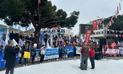 Sol Parti'den Bergama'da miting: Toprağımıza sahip çıkacağız