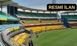 İzmir Büyükşehir Belediyesi stad onarımı yaptıracak