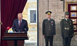 Devletin zirvesi 23 Nisan için Anıtkabir'de